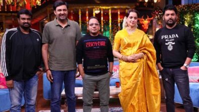 The Kapil Sharma Show welcomes Ganapati Bappa and ‘Thalaivii’ Kangana Ranaut this weekend