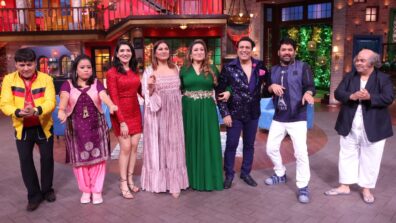 The Kapil Sharma Show welcomes Hero No. 1 Govinda along with his family this weekend!