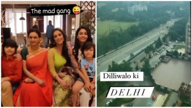 The Mad Gang: Erica Fernandez, Shaheer Sheikh and Kuch Rang Pyaar Ke Aise Bhi cast get groovy on Hrithik Roshan’s ‘Ek Pal Ka Jeena’ song, Parth Samthaan says, ‘Dilliwalo…’