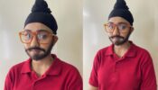 The scene is not very long, but the effort that has gone into it has been immense, reveals Ashi Singh as she dons a Sardar disguise for Meet