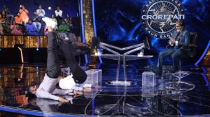 Kaun Banega Crorepati 13: Suniel Shetty flexes his muscles along with Jackie Shroff, impresses Amitabh Bachchan