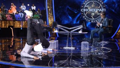 Kaun Banega Crorepati 13: Suniel Shetty flexes his muscles along with Jackie Shroff, impresses Amitabh Bachchan