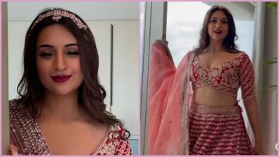 Priceless Beauty: Divyanka Tripathi Took Millions Of Hearts By Storm In Her Red Majestic Looks