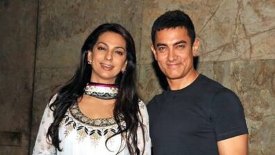 Throwback: When Aamir Khan Revealed He Had A Fight With Juhi Chawla On The Sets Of ‘Ishq’; Read On