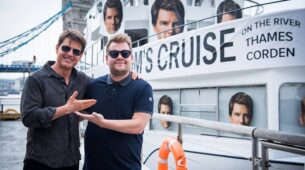 Throwback! When James Corden opened up about how Tom Cruise wanted to land his helicopter in Corden’s yard