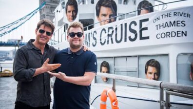 Throwback! When James Corden opened up about how Tom Cruise wanted to land his helicopter in Corden’s yard