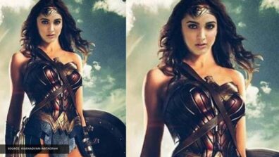 Throwback: When Shershaah Fame Kiara Advani Was Photoshopped As ‘Wonder Woman’, Take A Look