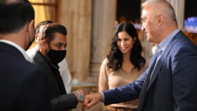 Tiger 3 Latest Update: Salman Khan and Katrina Kaif meet Turkish Minister for lunch, see viral picture