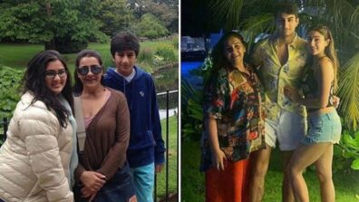 Time flies: Take a look at before & after pictures of Sara Ali Khan & Ibrahim Ali Khan with Amrita Singh, see here