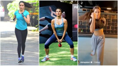 Time to go bananas as fitness queens Shraddha Kapoor, Jacqueline Fernandez & Disha Patani share oomph workout moments on Instagram