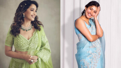 Times When Sai Pallavi and Madhuri Dixit showed the world how to define ‘hotness’ in classy ethnic outfits