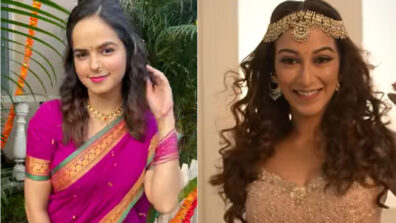 TMKOC Divas: Palak Sindhwani and Sunayana Fozdar raise the style quotient in gorgeous bridal avatars and heavy jewellery, fans in awe