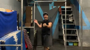 TMKOC fame Bhavya Gandhi loves ‘monkeying around’ in gym, see viral footage