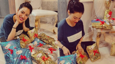 TMKOC fame Munmun Dutta receives surprise birthday gifts from someone special, guess who?