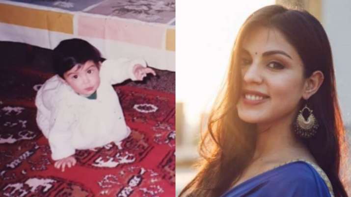 Too Adorable! 5 Childhood Pictures Of Rhea Chakraborty That Are Too Cute To Handle - 3