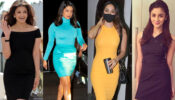 Too Hot To Handle: Aishwarya Rai, Priyanka Chopra, Kiara Advani and Alia Bhatt are burning hot damsels in monotone bodycon dresses, get ready to feel the heat