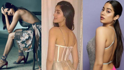 Too Hot To Handle: Anushka Sharma, Ananya Panday and Janhvi Kapoor flaunt their hot backs in sensuous western backless outfits, check ASAP