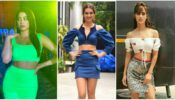Too Hot To Handle: ‘Hot babes’ Janhvi Kapoor, Kriti Sanon and Disha Patani raise the sensuality in two-piece bodycon avatars, fans feel the heat