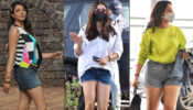 Too Hot To Handle: Kajal Aggarwal, Rashmika Mandanna and Tamannaah Bhatia flaunt their hot pair of legs like ‘boss babes’ in sensuous denim shorts, check ASAP