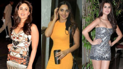 Too Hot To Handle: Kareena Kapoor, Kiara Advani and Tara Sutaria raise the sensuality quotient with their midi bodycon outfits, fans sweat