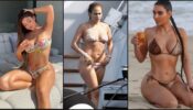 Too Hot To Handle: Kim Kardashian, Jennifer Lopez and Kylie Jenner’s most sensuous printed bikini avatars to make you go bananas