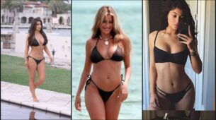 Too Hot To Handle: Kim Kardashian, Kylie Jenner and Sofia Vergara are here to make you feel the heat with their black bikini avatars, check ASAP