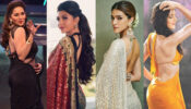 Too Hot To Handle: Madhuri Dixit, Jacqueline Fernandez, Kriti Sanon and Katrina Kaif are here to etch their place in your hearts with their sensuous backless style, are you feeling the heat already?