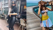 Too Hot To Handle: Surbhi Jyoti and Mouni Roy are in the mood for some fun and masti, check out their latest outdoor swag moments