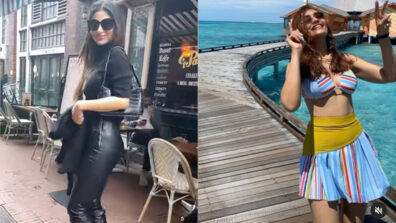 Too Hot To Handle: Surbhi Jyoti and Mouni Roy are in the mood for some fun and masti, check out their latest outdoor swag moments