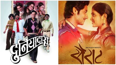 Top 5 Marathi Movies From Duniyadari To Sairat Which Are A Must Watch