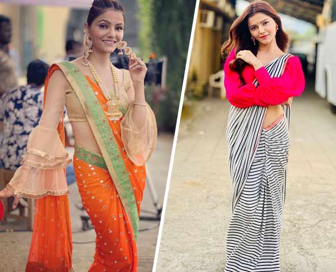 Traditional Cues: Take Cues From Anita Hassanandani & Rubina Dilaik For Your Blouse Designs - 1