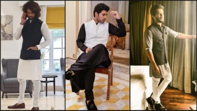 Traditional Fashion Goals: Allu Sirish, Vijay Deverakonda, and Dulquer Salmaan’s impressive waistcoat styles for this festive season