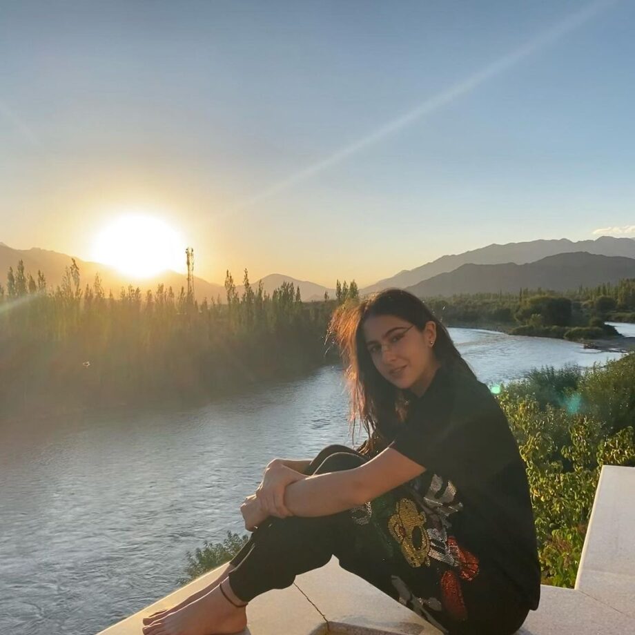 Travel Diary: Sara Ali Khan is clearly having a great time in Ladakh! View mesmerizing pics - 0