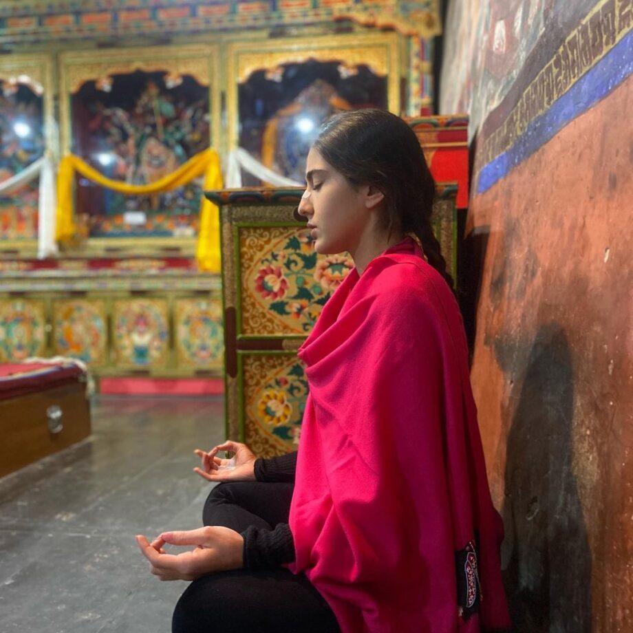 Travel Diary: Sara Ali Khan is clearly having a great time in Ladakh! View mesmerizing pics - 1