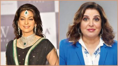 Trip Down The Memory Lane! When Juhi Chawla Recalled Times When She Would ‘Nearly Get A Slap’ From Farah Khan; The Choreographer Has A Hilarious Take On It