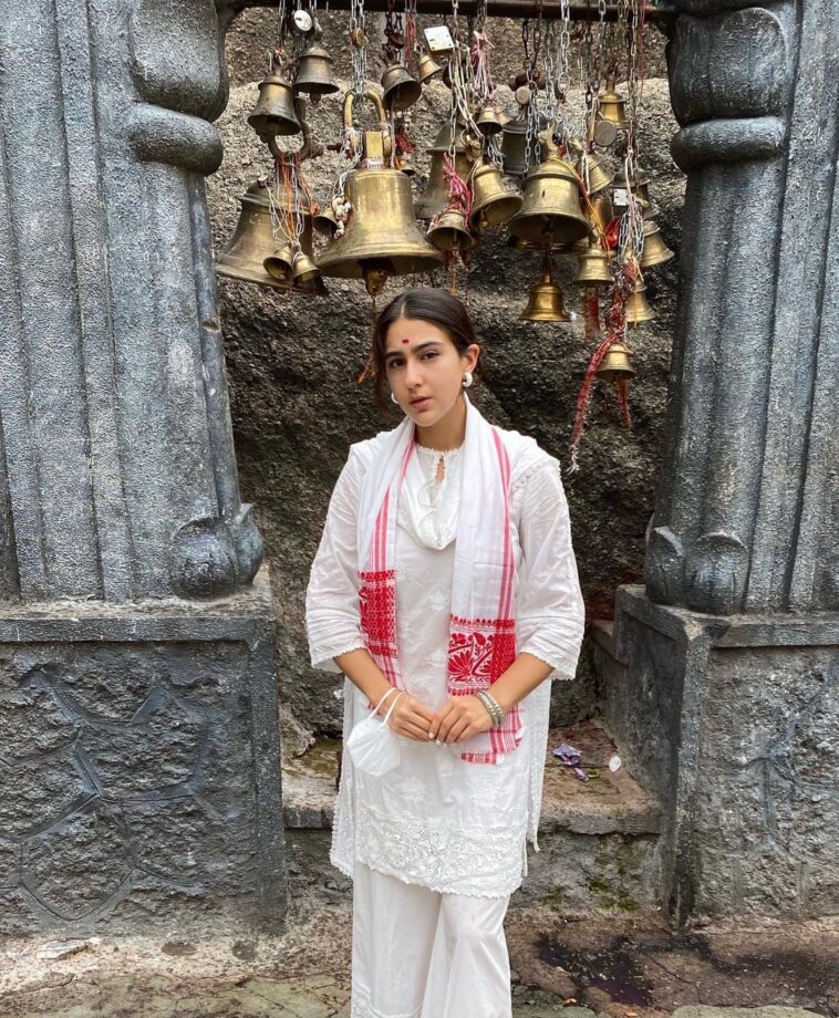 Troll Alert! Sara Ali Khan Was Trolled For Visiting Temple, A Fan Says, ‘You Can’t Visit, You Are A Muslim!’, Deets Inside - 0