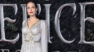 Twirl & Shine: Angelina Jolie showing off her flare dazzling dress collection, hunt them to slay