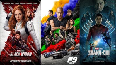 Friday Fury: F9, Shang-Chi & Black Widow