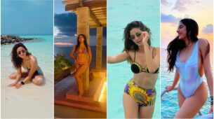 Uff Garmi: Get your beach style on point like Bollywood divas, Alia Bhatt, Sara Ali Khan, Ananya Panday & Jhanvi Kapoor