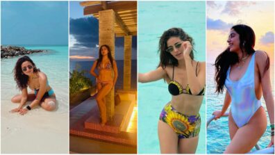 Uff Garmi: Get your beach style on point like Bollywood divas, Alia Bhatt, Sara Ali Khan, Ananya Panday & Jhanvi Kapoor