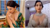 Uff Haye Garmi: Avneet Kaur does a Nora Fatehi, shares super hot desi outfit photo in deep-neck traditional wear to stab hearts