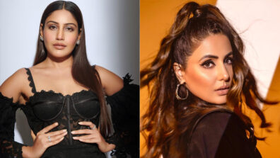 Uff Teri Adaa: Surbhi Chandna and Hina Khan flaunt their ‘dark and sensuous’ hot avatars in black, netizens feel the heat