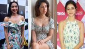 Ultimate Fashion Challenge: Kiara Advani Vs Disha Patani Vs Ananya Panday: Who slays the floral midi printed dress style best? (Fan Battle)