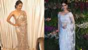 Ultimate Hot Babes: Kriti Sanon and Kiara Advani’s off-shoulder partywear saree designs will blow you mind, see pics