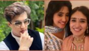 Ultimate Hotness: Mohsin Khan looks super charming in latest embellished outfit, Shivangi Joshi caught on camera blushing and smiling