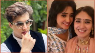 Ultimate Hotness: Mohsin Khan looks super charming in latest embellished outfit, Shivangi Joshi caught on camera blushing and smiling