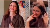 Unbelievable Beauty: Bhabhi Ji Ghar Par Hain beauty Saumya Tandon enjoys windy afternoon to enhance her romantic vibe, Rohitashv Gour loves it