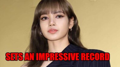 Unbelievable: BLACKPINK’s Lisa Sets An Impressive Record, Surpasses This Massive Number Of Stock Pre-Orders To Record The Highest Pre-Order