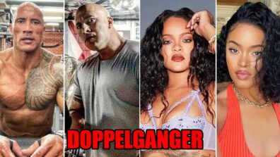 Unbelievable! From Dwayne Johnson To Ariana Grande, And Ryan Gosling: Check Out Popular Celebs Doppelganger Duos That Will Make Your Jaw Drop