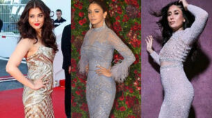 Unbelievable Swag: Aishwarya Rai, Anushka Sharma and Kareena Kapoor look dangerously hot in shimmery party gowns, get some inspiration going your way